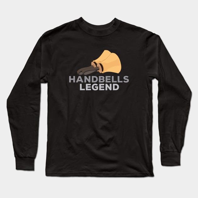 Handbells Legend Long Sleeve T-Shirt by DiegoCarvalho